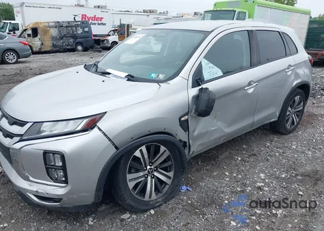 2020 Mitsubishi Outlander Sport 2.0 Be Awc/2.0 Es Awc/2.0 Se Awc/2.0 Sp Awc из США, поврежденный, VIN JA4AR3AU0LU027249